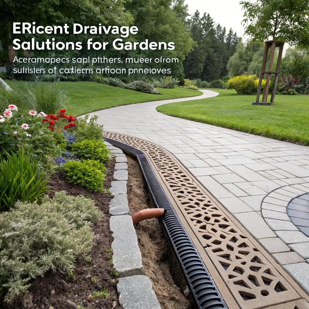 Efficient drainage solutions for gardens
